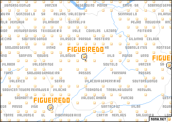 map of Figueiredo