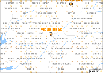 map of Figueiredo