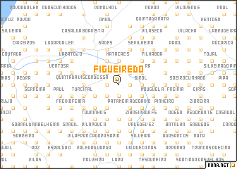 map of Figueiredo