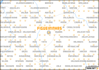 map of Figueirinhas