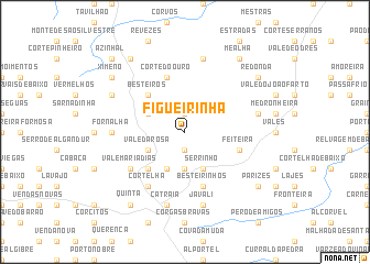 map of Figueirinha