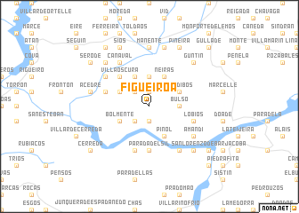 map of Figueiroá