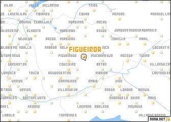 map of Figueiroá