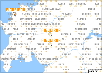 map of Figueiroa