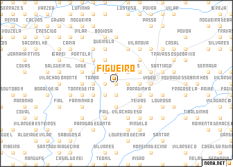 map of Figueiro