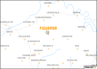 map of Figueroa