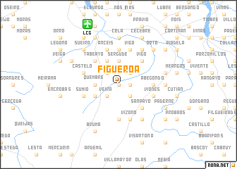 map of Figueroa