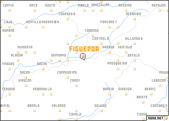 map of Figueroa