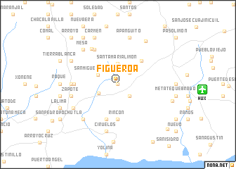 map of Figueroa