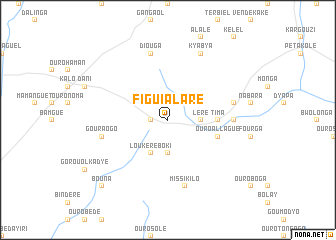 map of Figuialaré