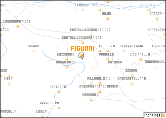 map of Figunni