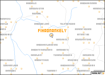 map of Fihaonankely