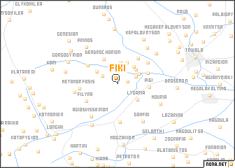 map of Fíki