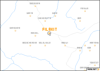 map of Filakit