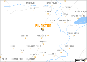 map of Filaktón