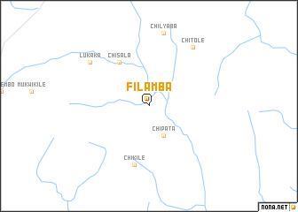 map of Filamba