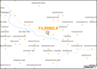 map of Filambola