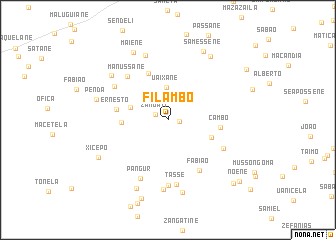 map of Filambo