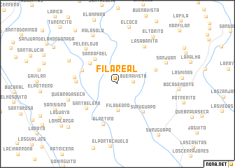 map of Fila Real