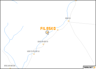 map of Filasko