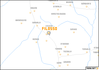 map of Filasso