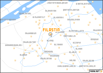 map of Filasţīn