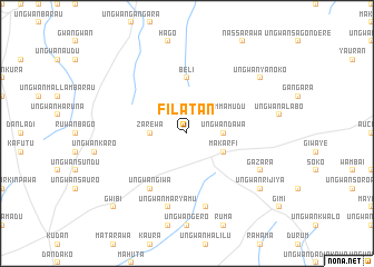 map of Filatan