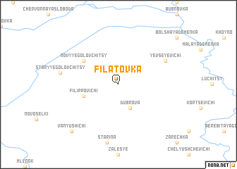 map of Filatovka