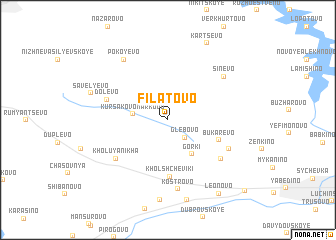 map of Filatovo