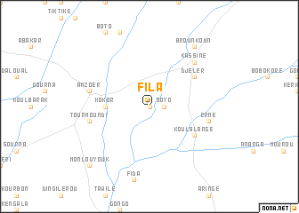 map of Fila