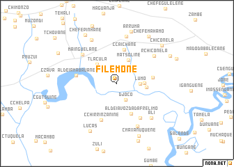 map of Filemone