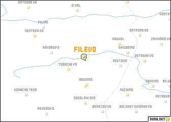 map of Filevo