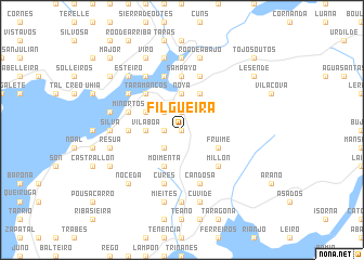 map of Filgueira