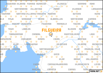 map of Filgueira