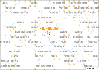 map of Filhagosa