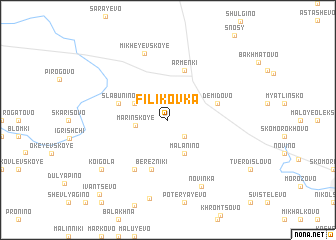 map of Filikovka