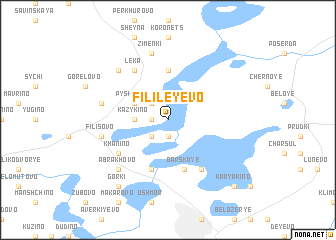 map of Filileyevo