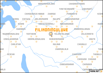 map of Filimoni Nguluwe