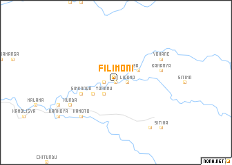 map of Filimoni