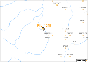 map of Filimoni