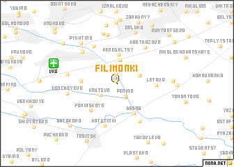 map of Filimonki