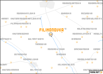 map of Filimonovka