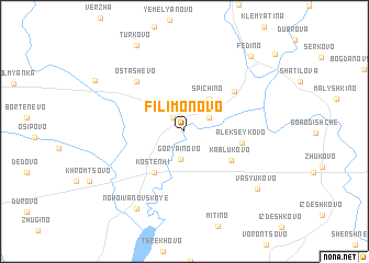 map of Filimonovo