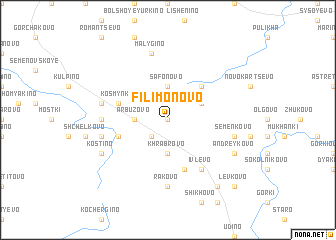 map of Filimonovo