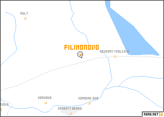 map of Filimonovo