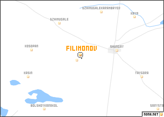 map of Filimonov