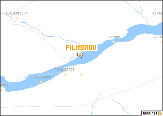 map of Filimonov