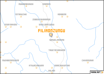 map of Filimon Zungu