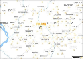 map of Filimu