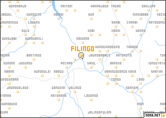 map of Filingo
